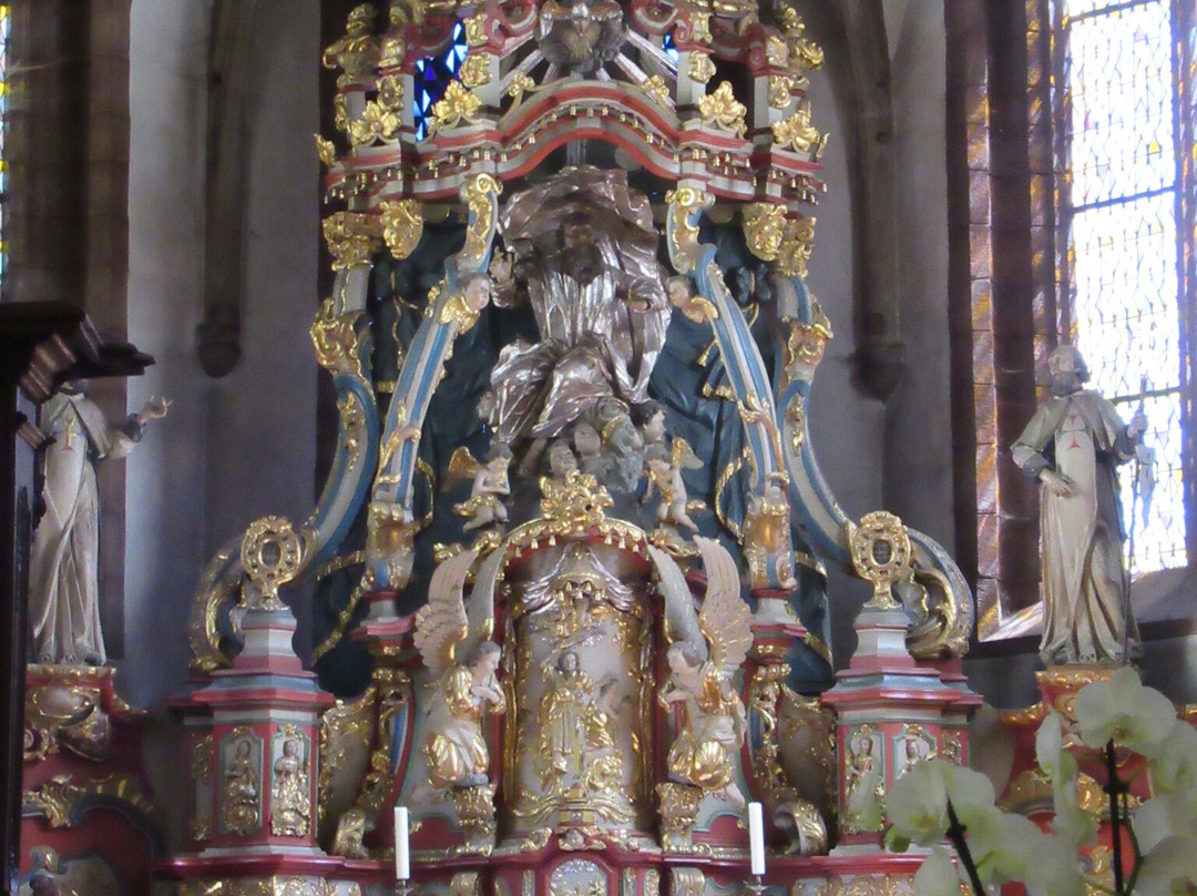 Trinitarian Church-维安登必去景点