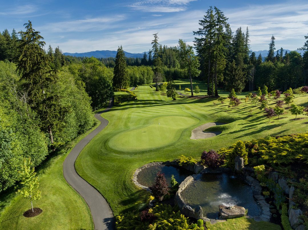 Campbell River Golf Club-坎贝尔里弗必去景点