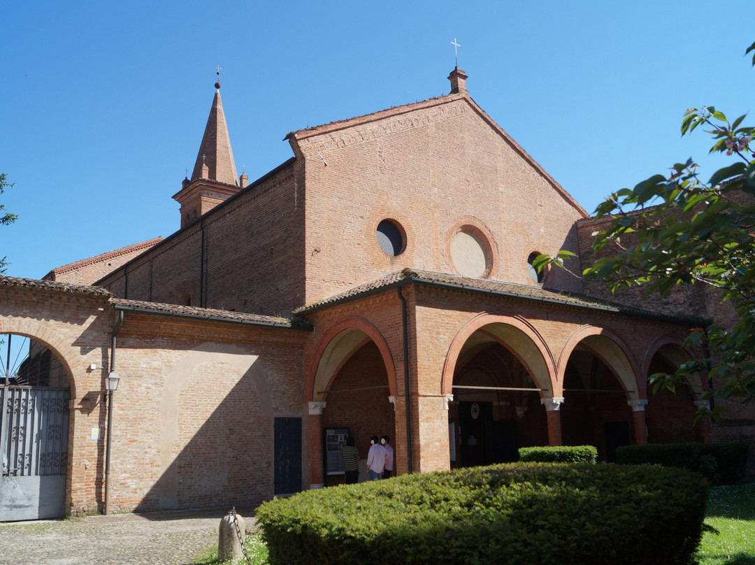 Monastero di Sant'Antonio in Polesine-费拉拉必去景点