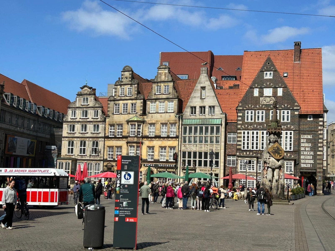 Historische Altstadt-不莱梅必去景点