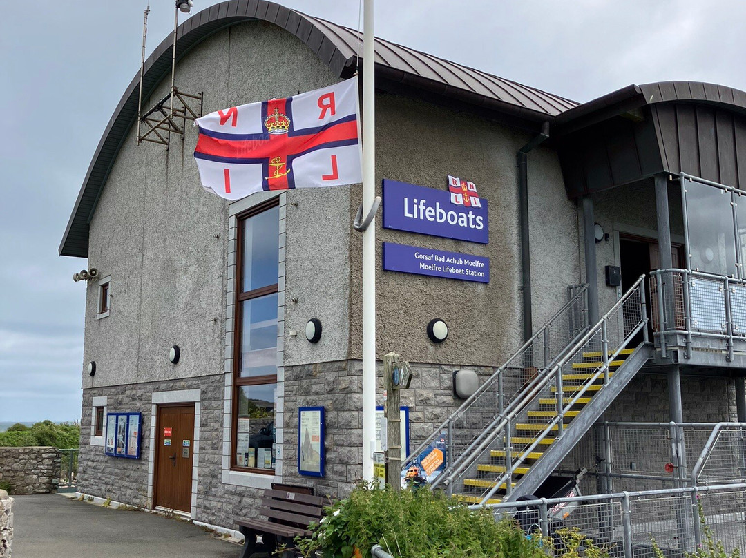 RNLI Moelfre Lifeboat Station-Moelfre必去景点