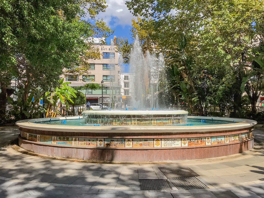 Fuente de la Virgen del Rocio-马贝拉必去景点