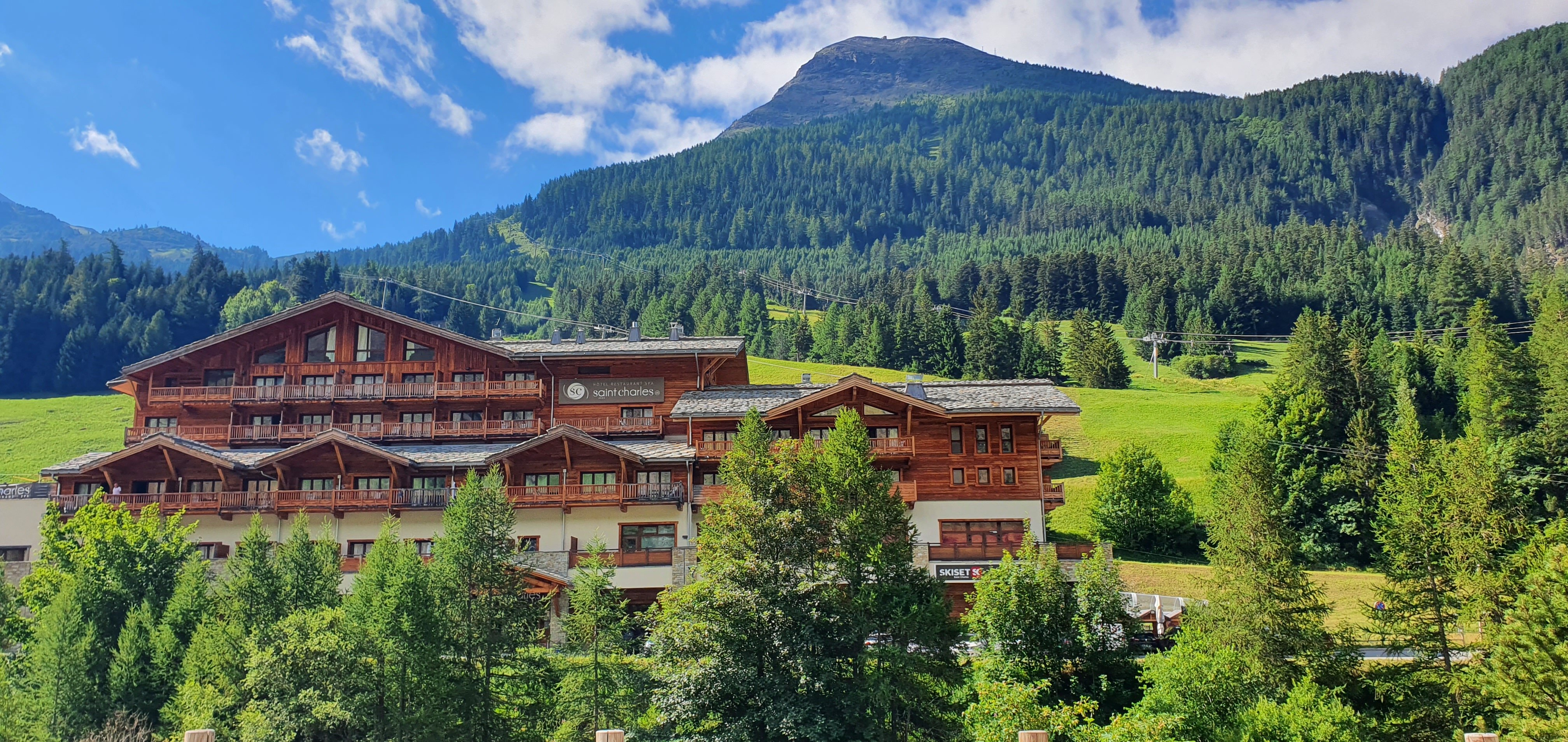 Saint Charles Hôtel & Spa Val Cenis-浴室