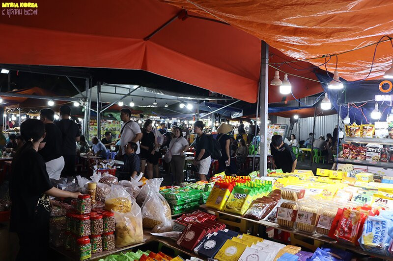 Son Tra Night Market-Son Tra Peninsula必去景点