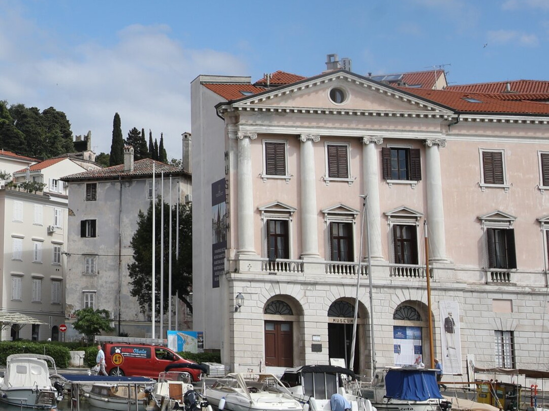 Sergej Masera Maritime Museum (Pomorski muzej)-皮兰必去景点