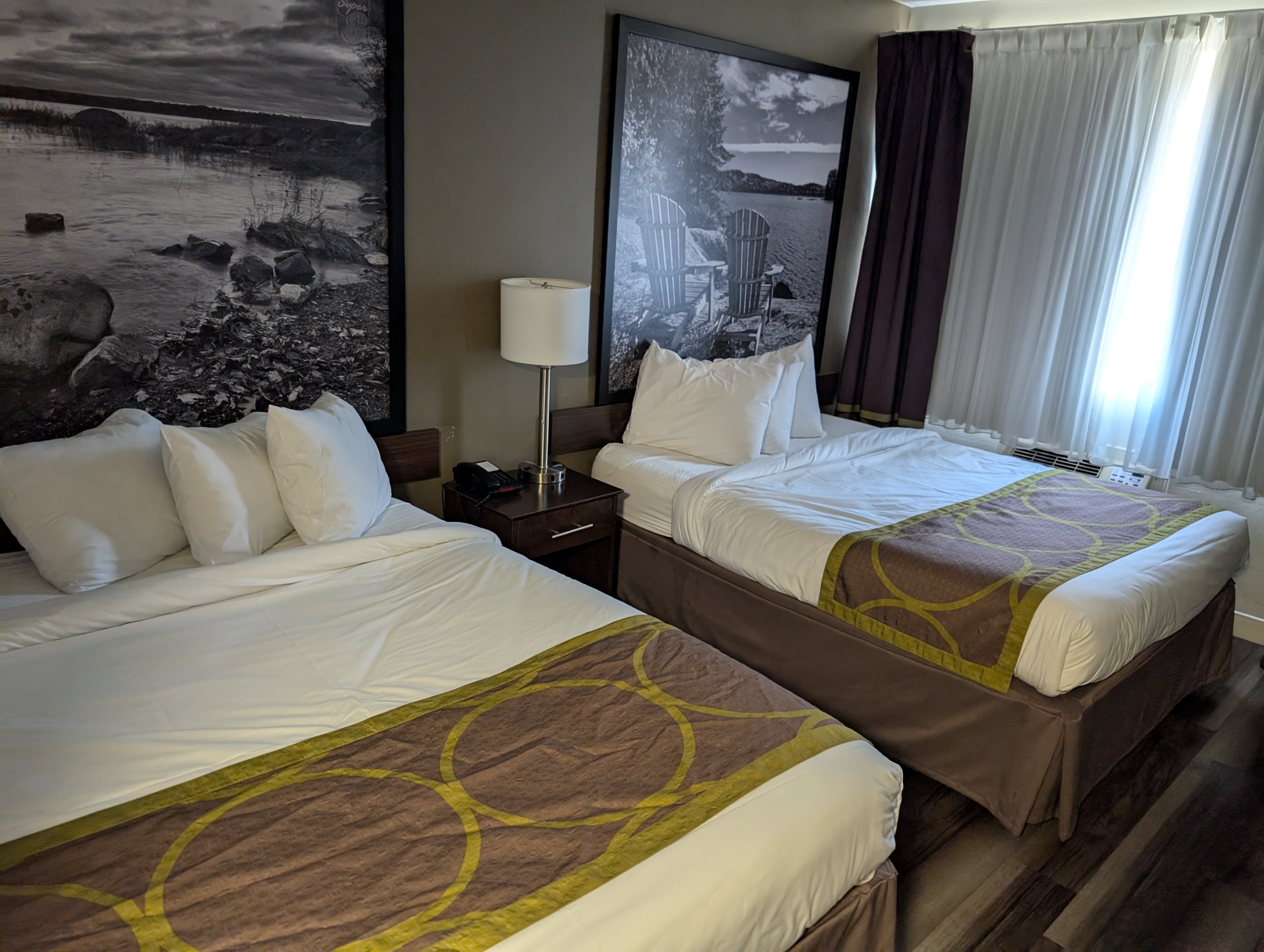 Super 8 by Wyndham Sarnia on-客卧