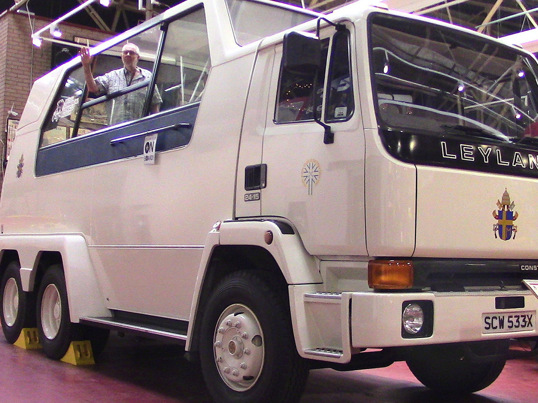 British Commercial Vehicle Museum-普雷斯顿必去景点