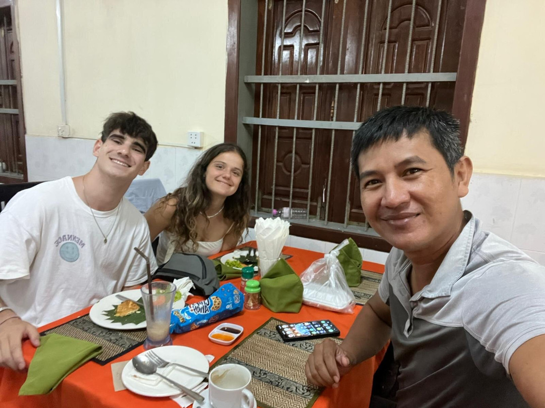 Davin Tuk Tuk Driver-暹粒必去景点