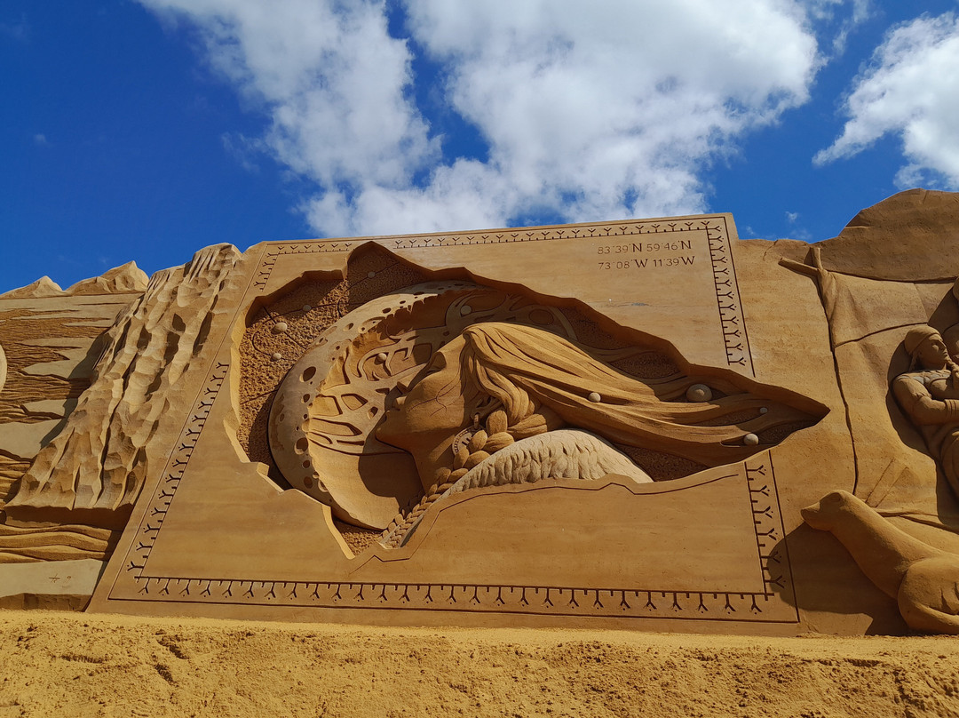 Sandskulpturfestival i Soendervig-灵克宾必去景点