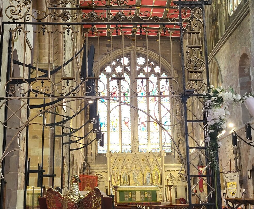 St Editha's Church-塔姆沃思必去景点