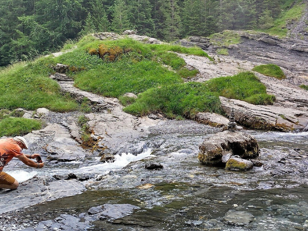 Cascade du Rouget-Sixt-Fer-a-Cheval必去景点