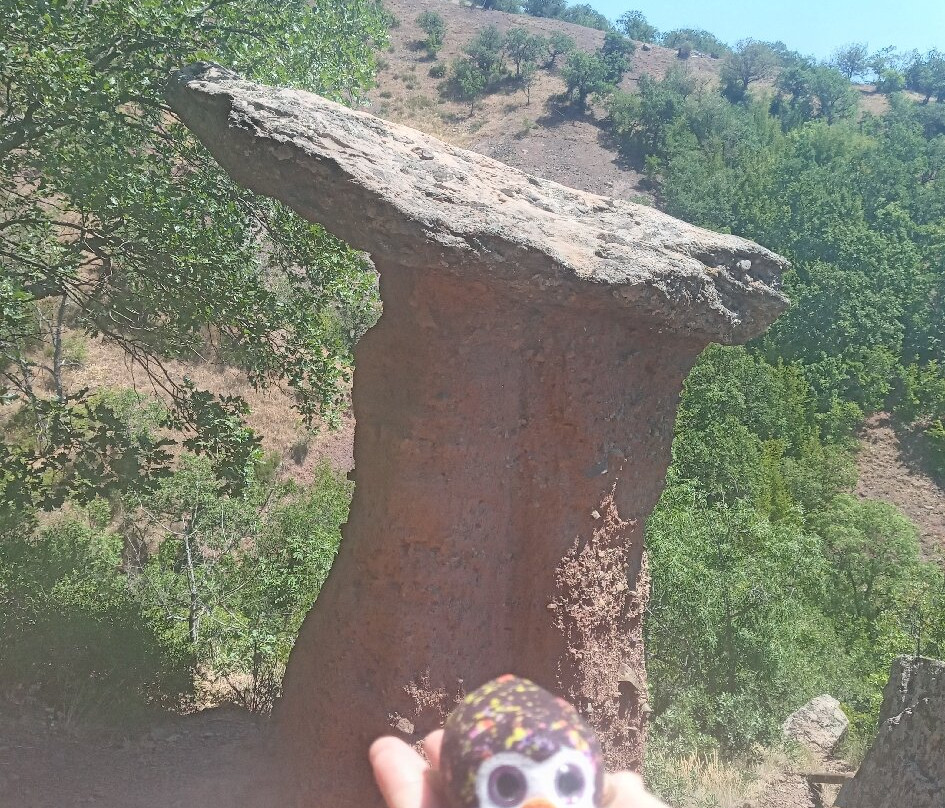 Stone Mushrooms of the Satera Valley-Sotera必去景点
