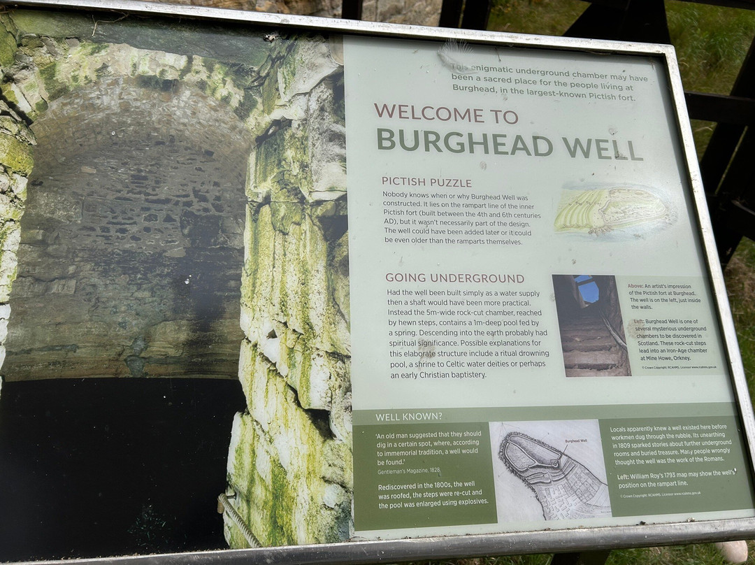 Visitor Centre Burghead-Burghead必去景点