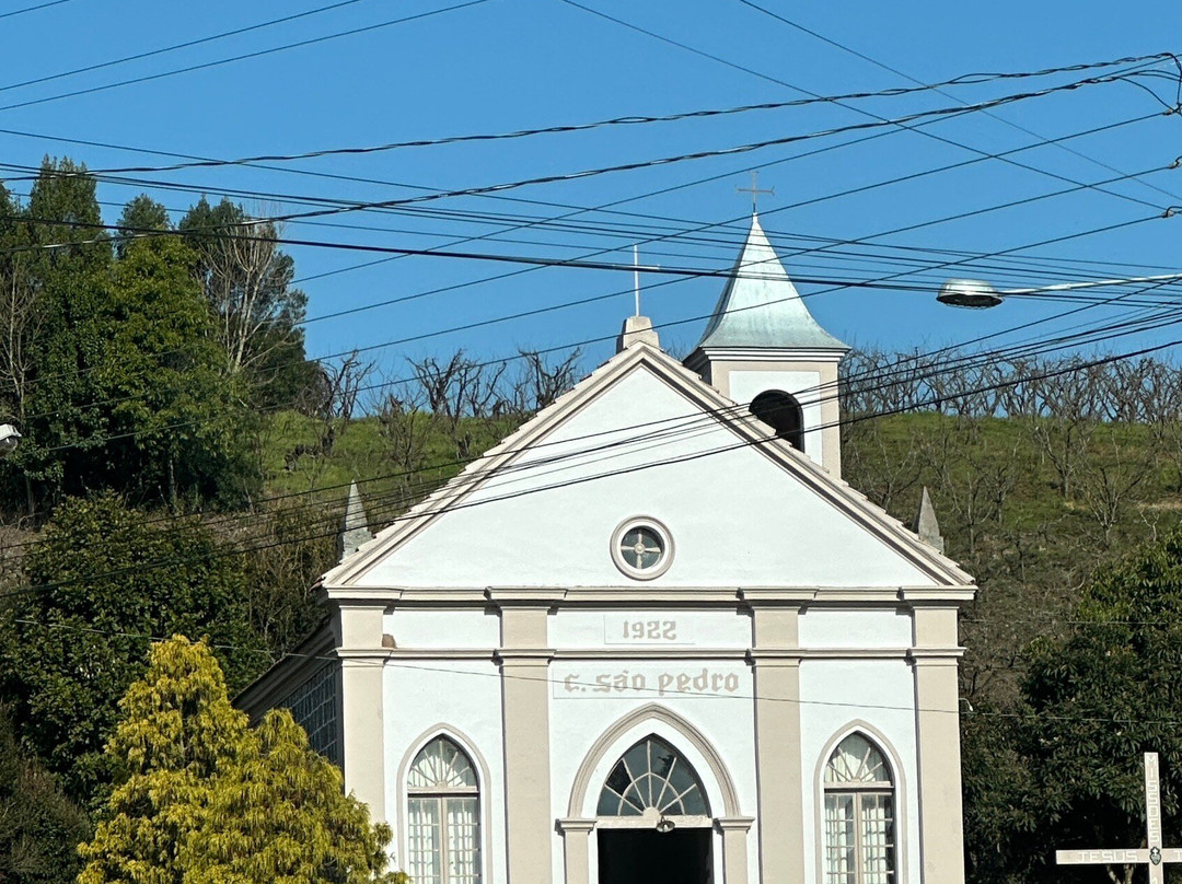Capela São Pedro-Pinto Bandeira必去景点