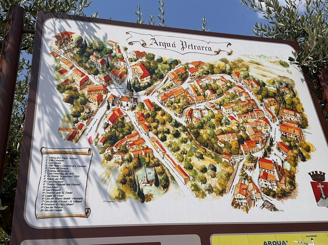 Al Borgo di Arquà Petrarca主图