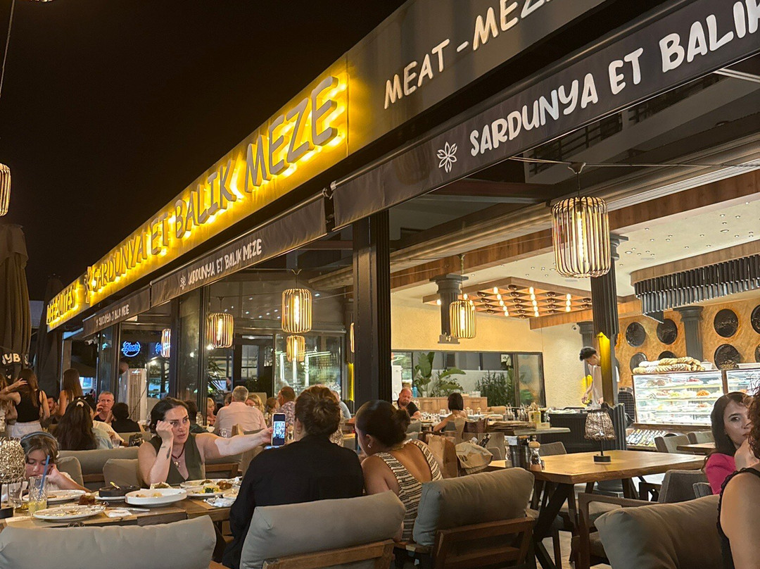Sardunya Et Balık Meze