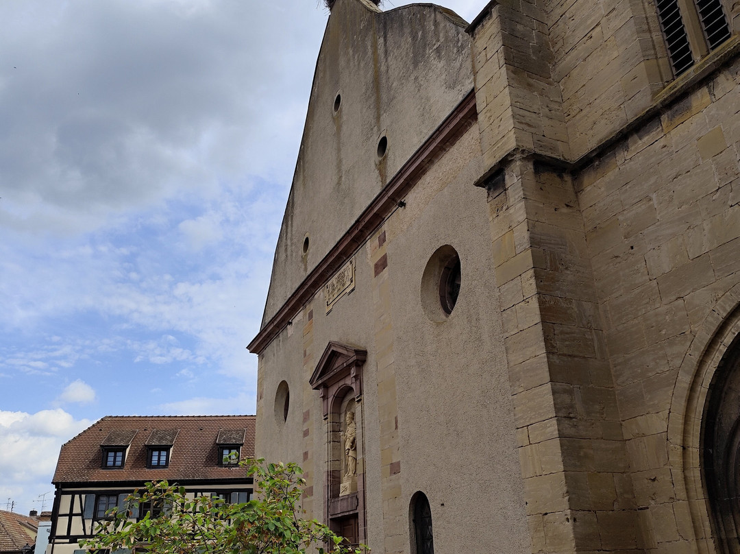 Vieille ville d'Eguisheim-艾古斯汉必去景点