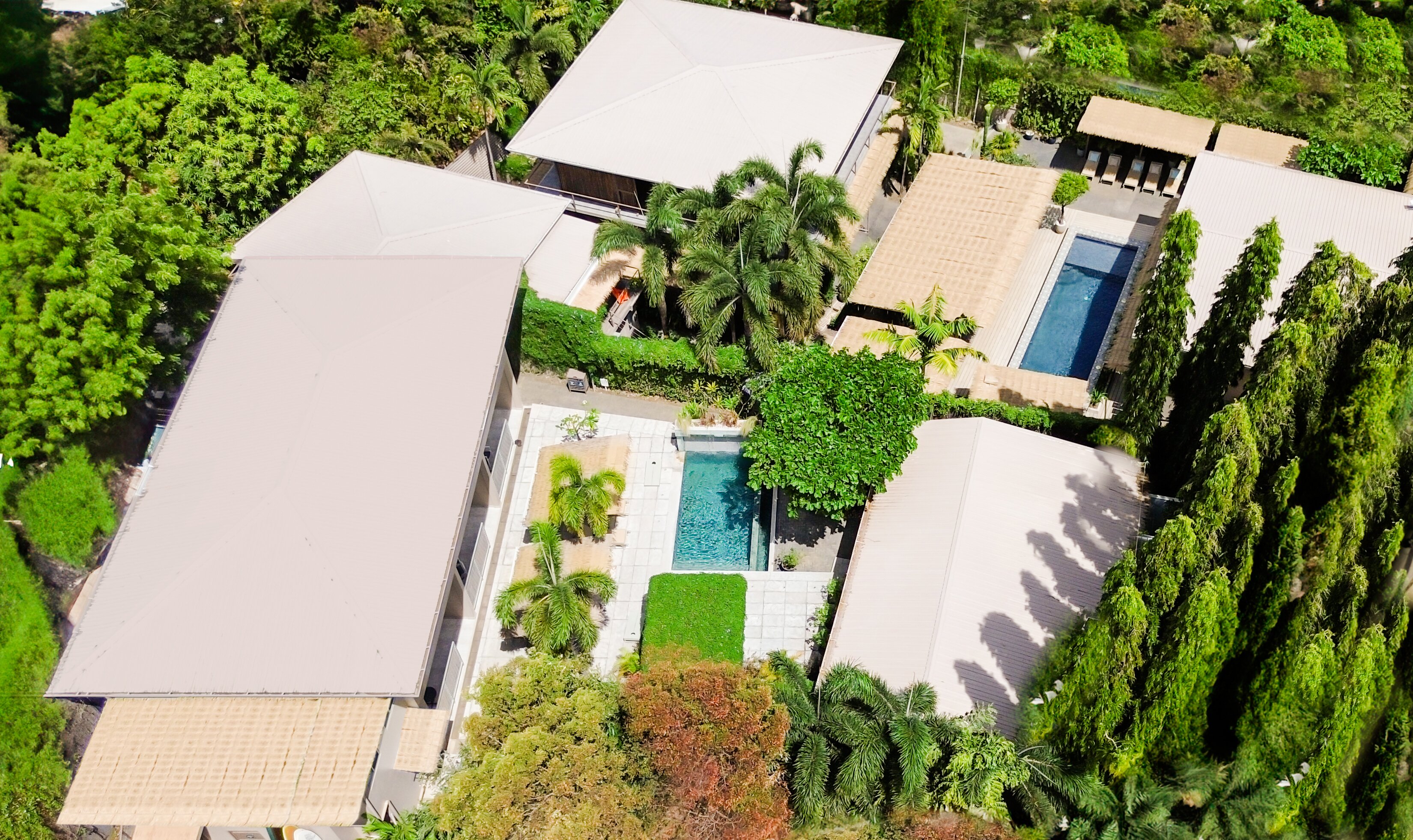 Tamarindo Bay Boutique Hotel-浴室