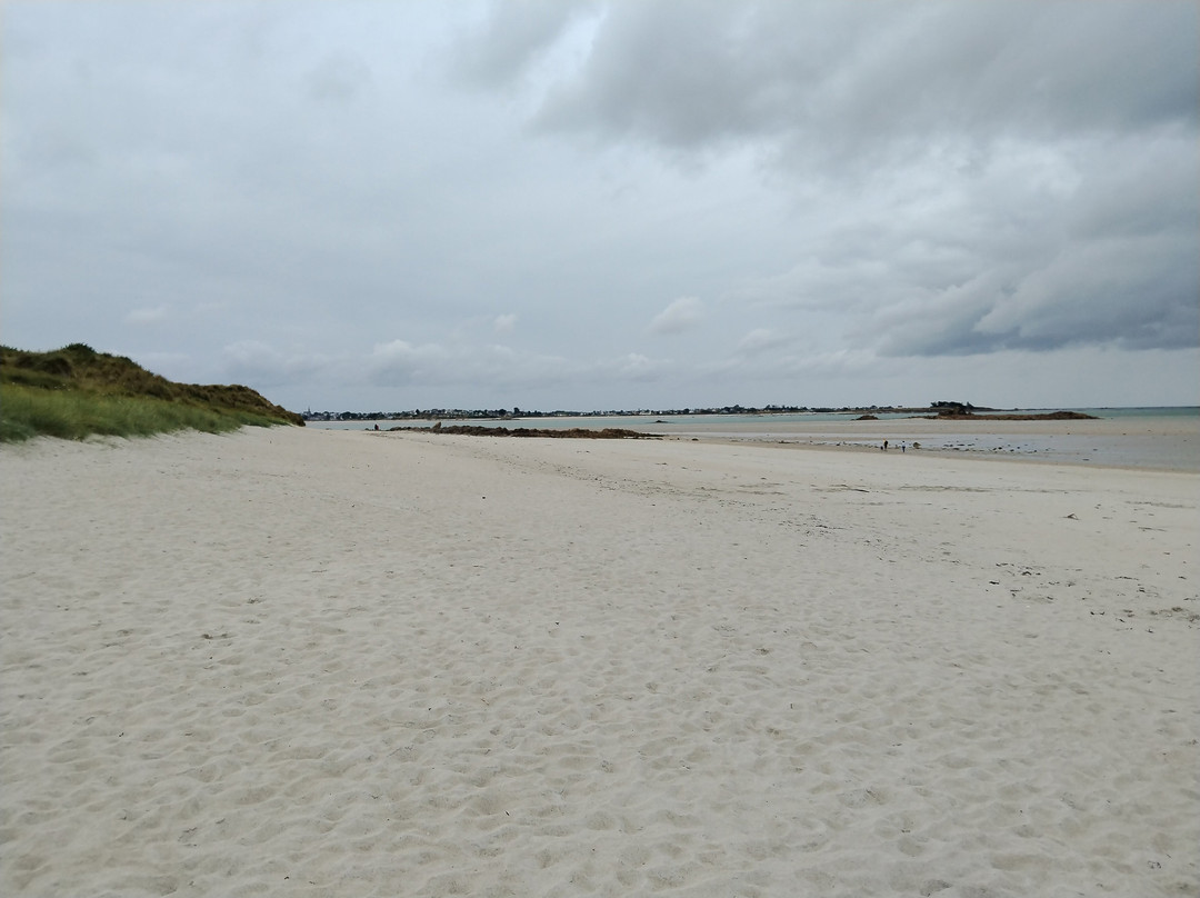 Plage de Keremma-Plouescat必去景点