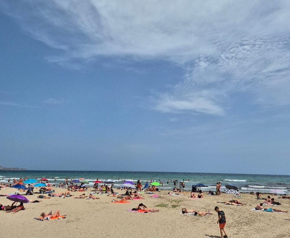 Platja del Carrer la Mar-阿利坎特省必去景点
