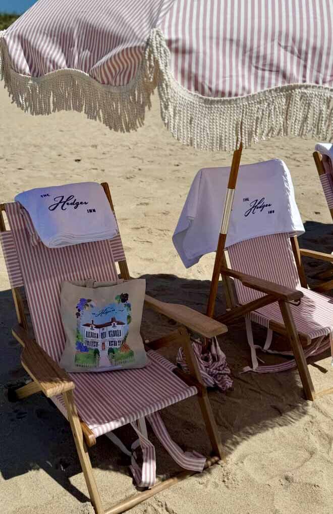 The Hedges Inn East Hampton-泳池