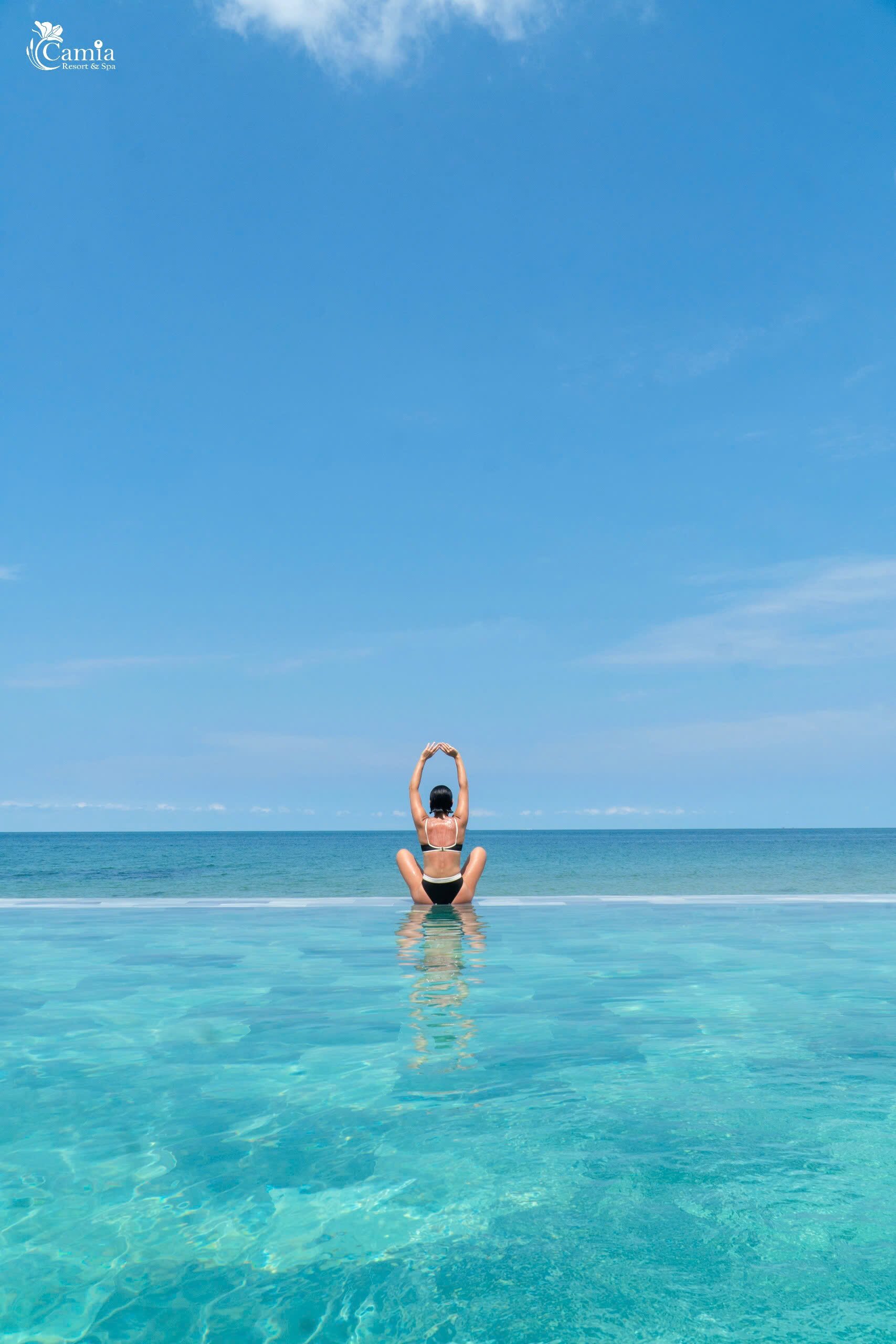 Camia Resort & Spa-泳池