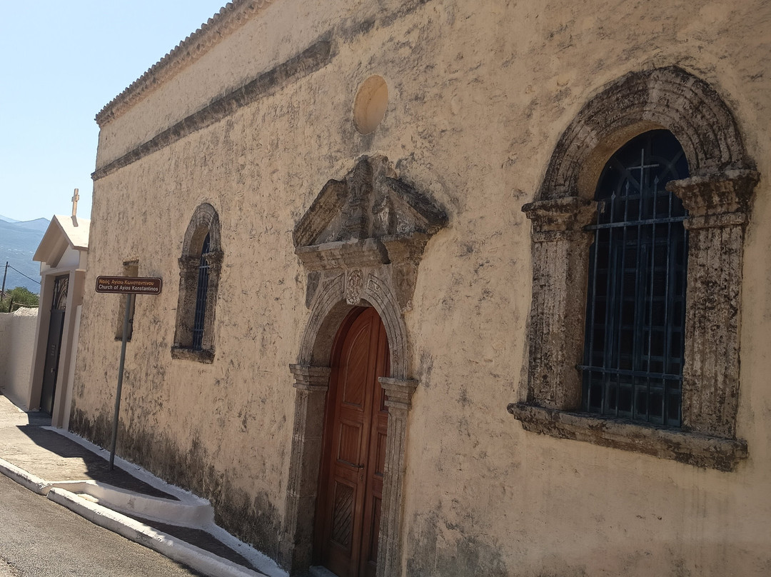 Orthodox Monastery of saints Konstantinos and Eleni-卡拉马塔必去景点