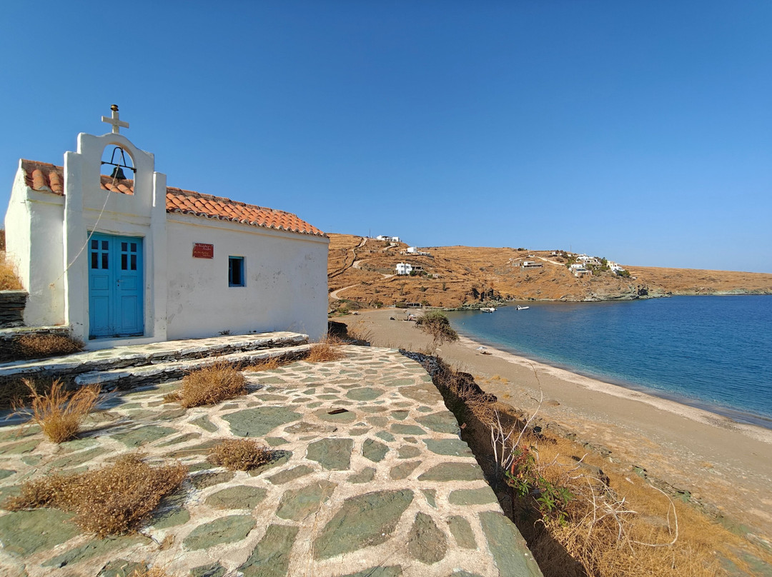 Skilou Beach-Skilos必去景点