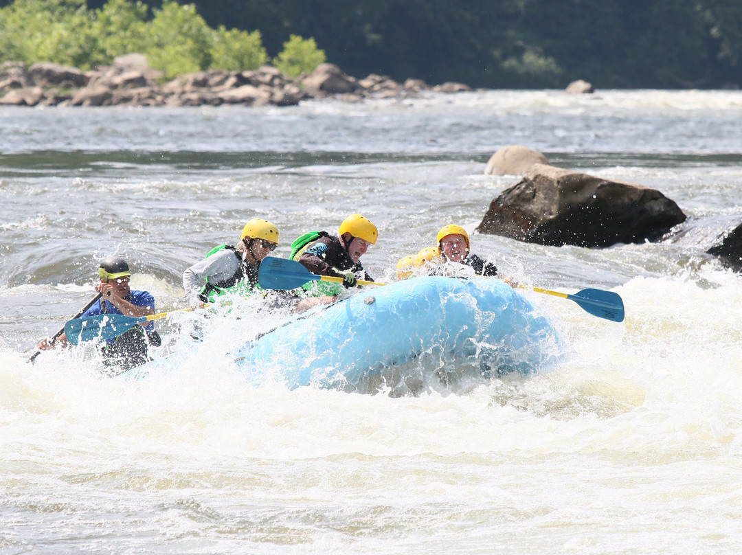 New & Gauley River Adventures-Lansing必去景点