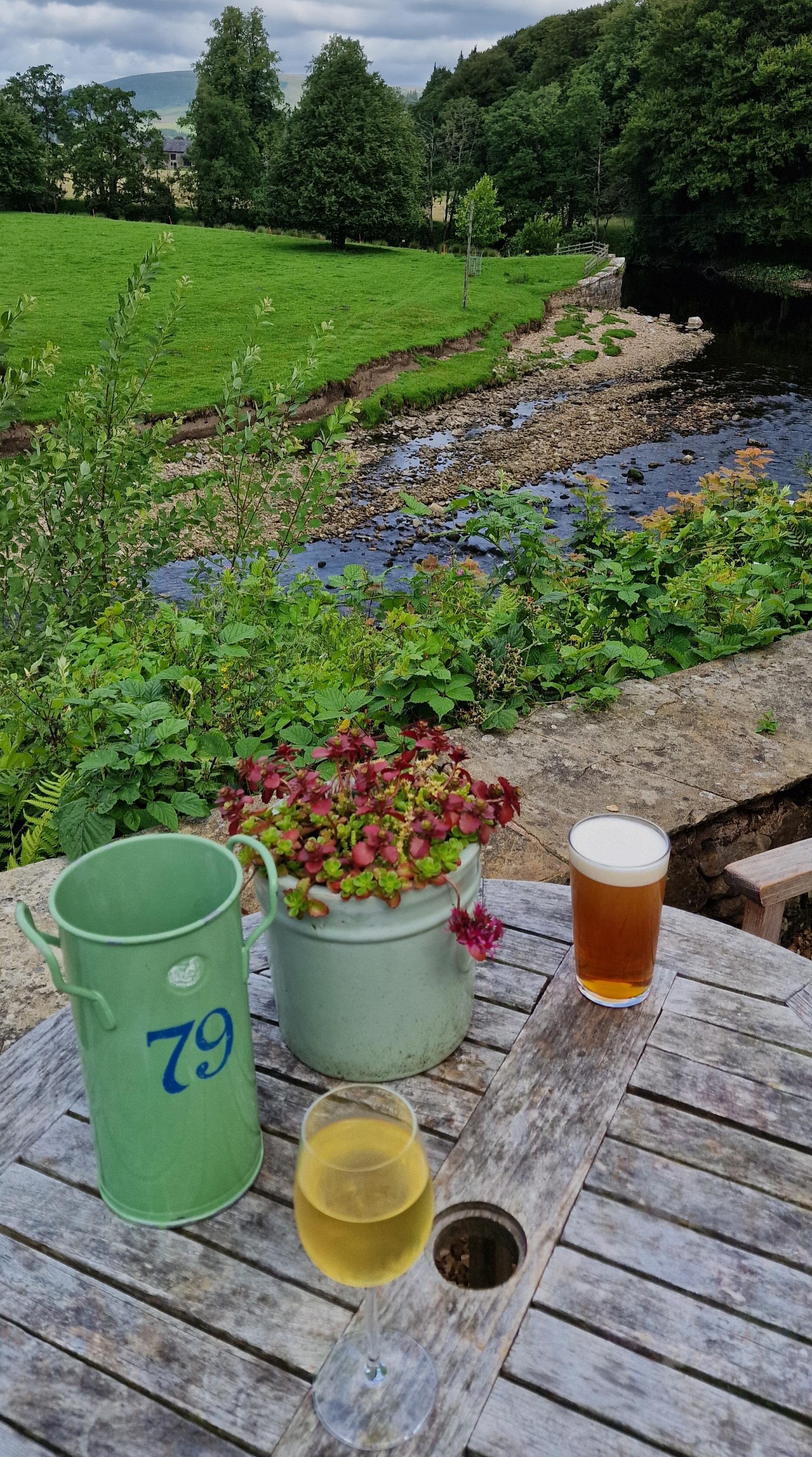 Inn at Whitewell Hotel-浴室