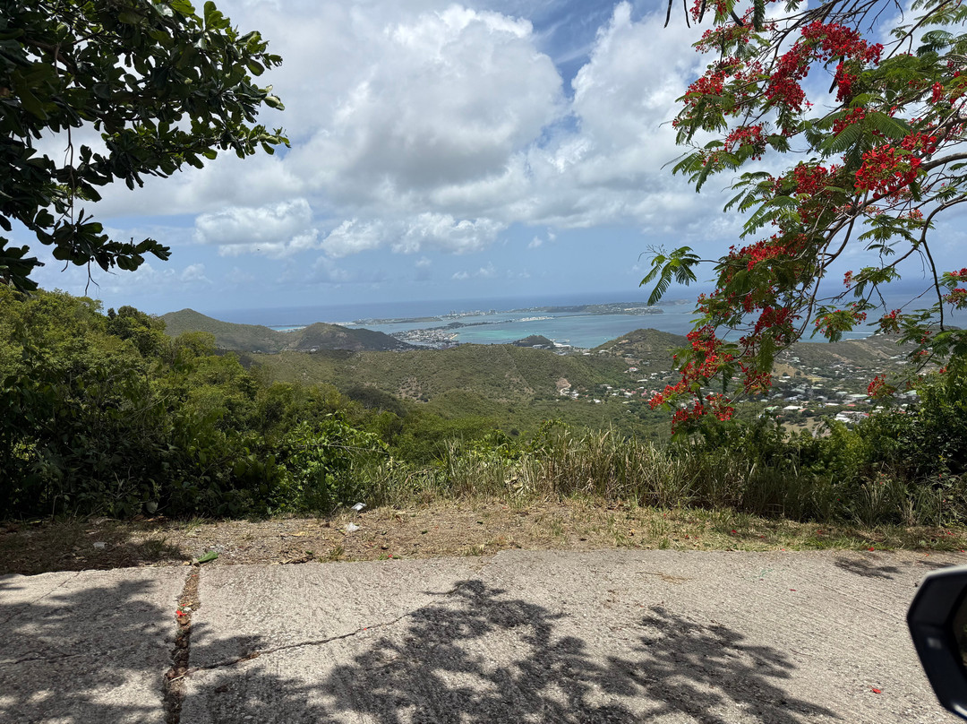 Paradise Peak-Marigot必去景点