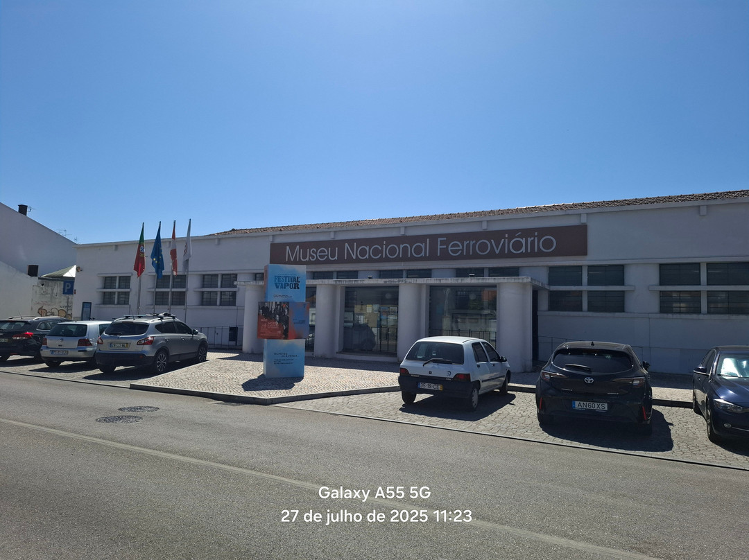 Museu Nacional Ferroviário-Entroncamento必去景点