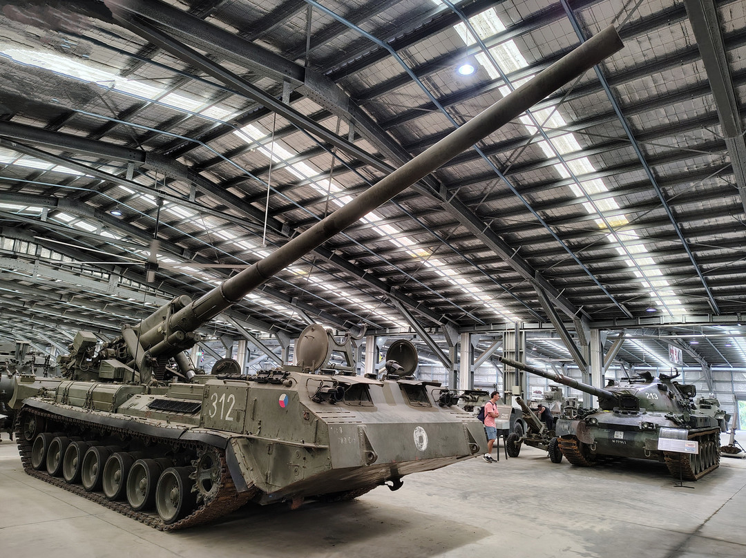The Australian Armour & Artillery Museum-凯恩斯必去景点