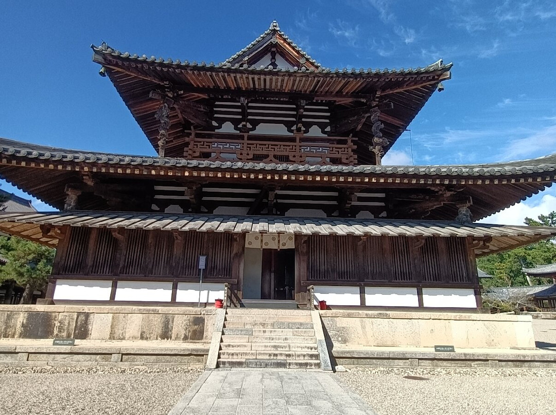 Horyu-ji Kondo-斑鸠町必去景点