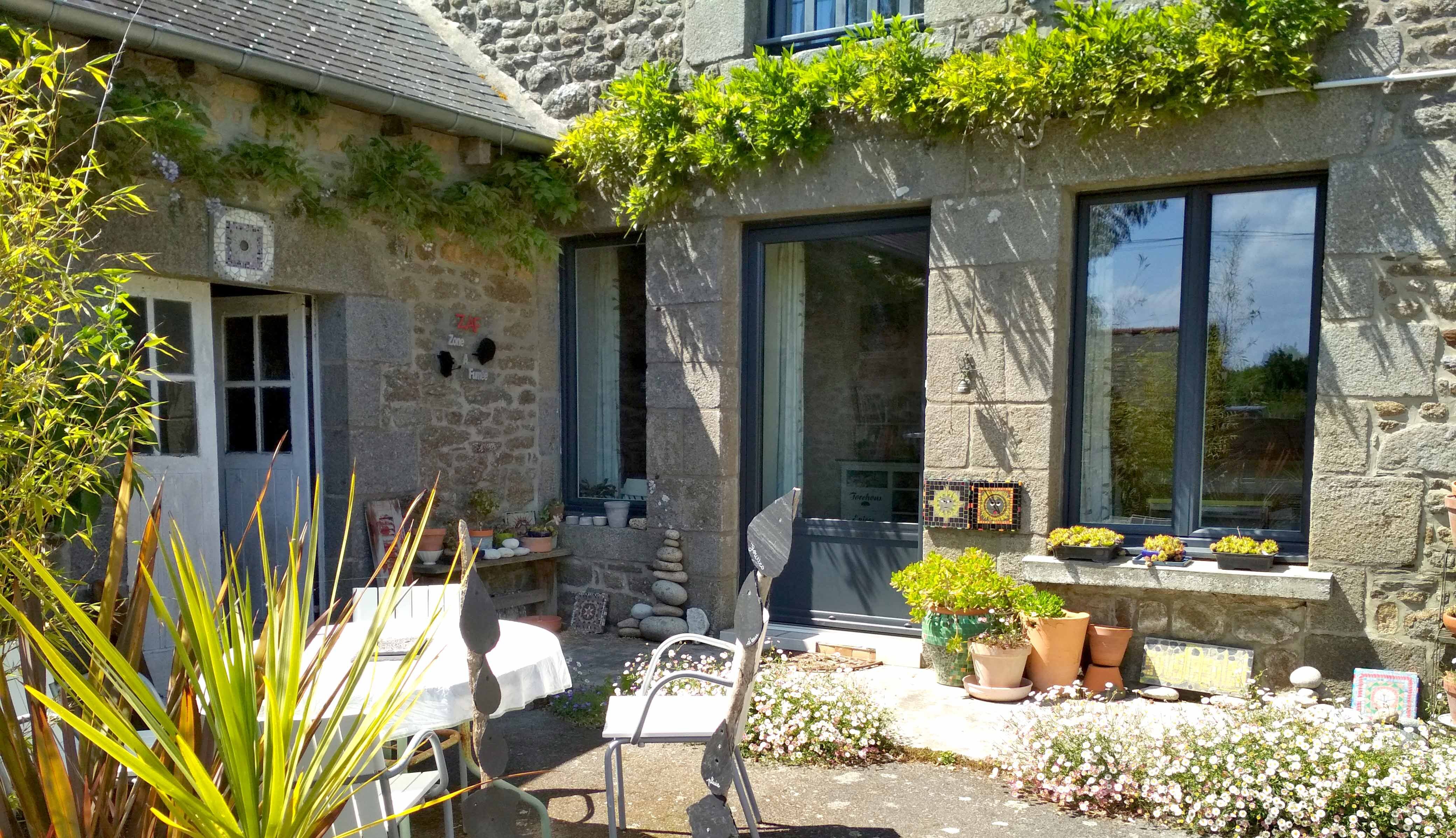 Chez Yves et Lili-浴室