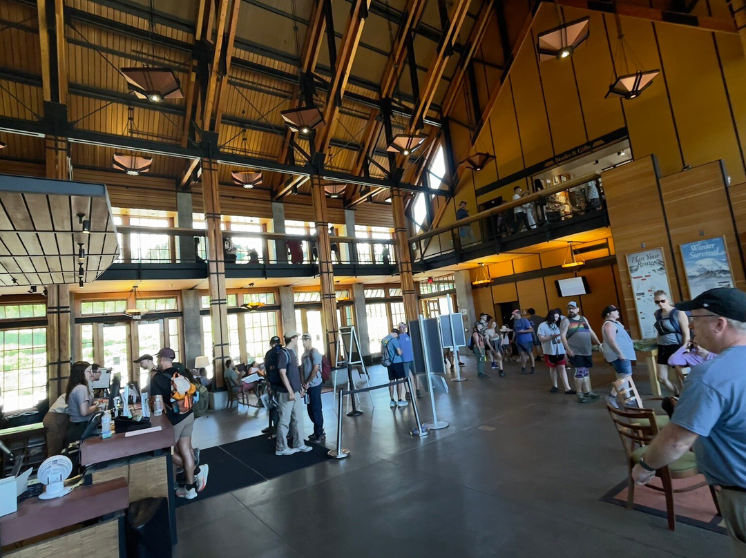 Henry M. Jackson Visitor Center-Paradise必去景点