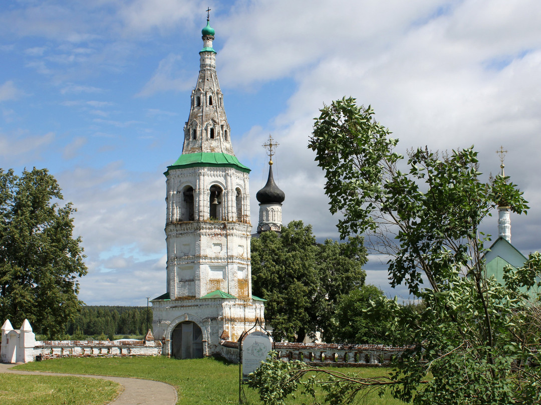 Tent Bell Tower-Kideksha必去景点