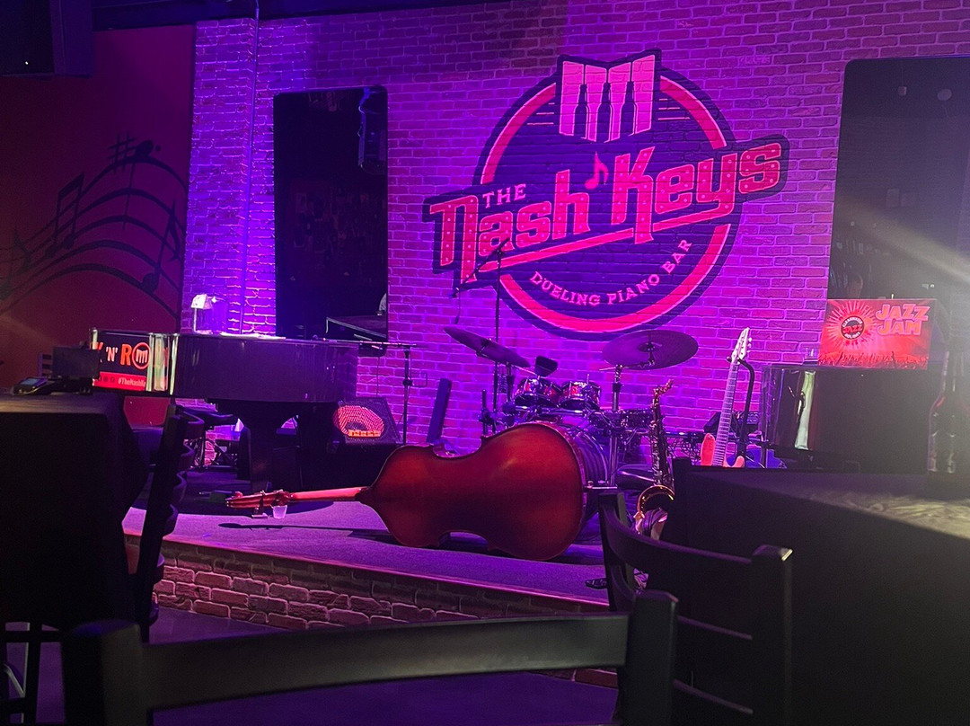 The Nash Keys Dueling Piano Bar