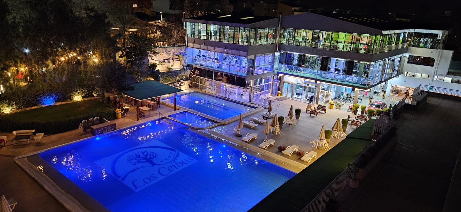 Hotel Los Ceibos-浴室