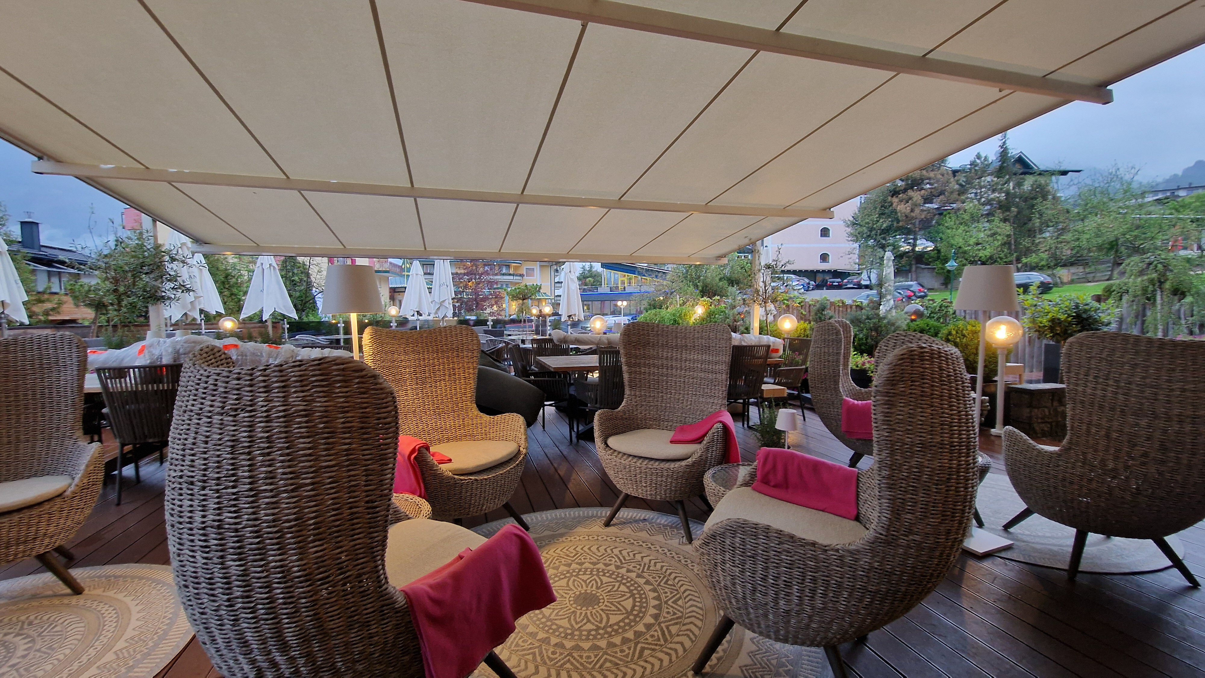 Aktiv- und Wellnesshotel Haidachhof-浴室