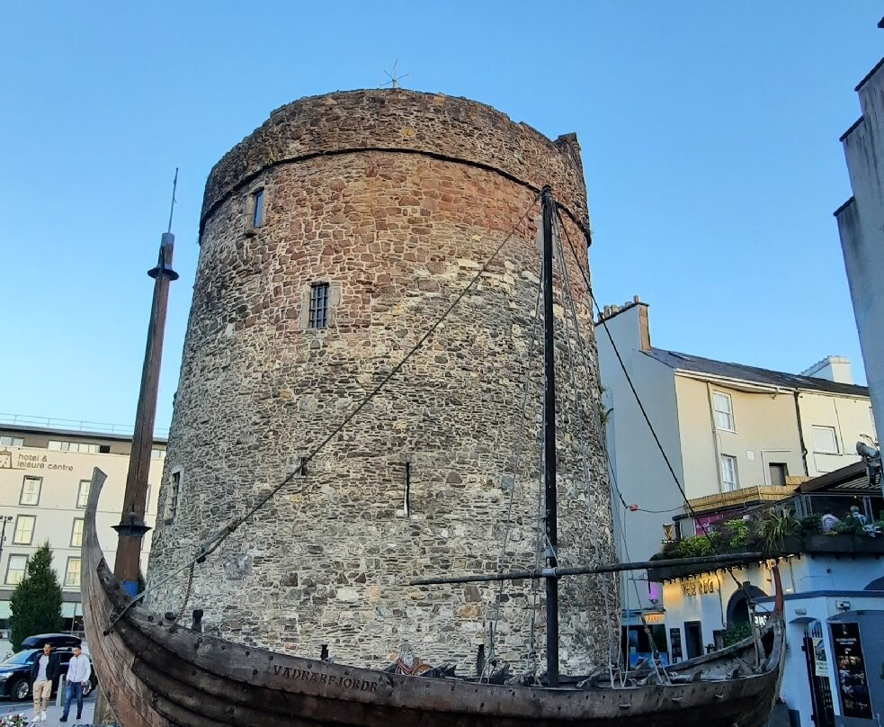 Reginald's Tower-沃特福德必去景点