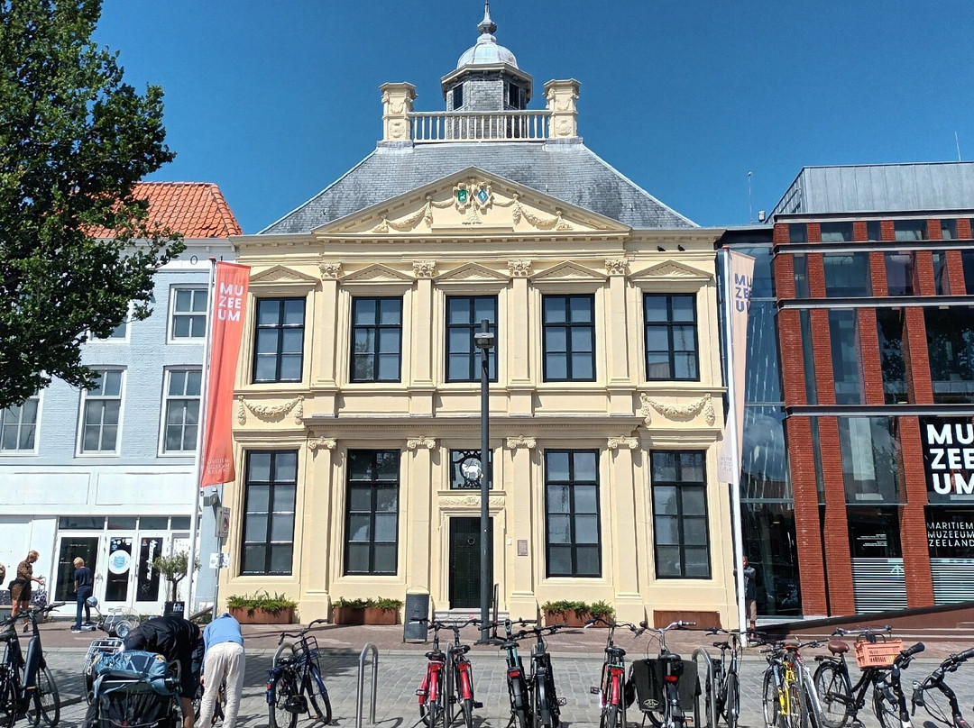 Lampsinshuis (1641)-Vlissingen必去景点