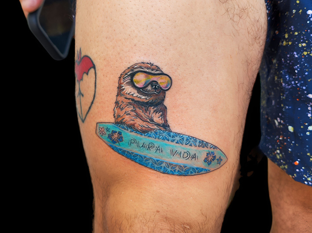 White Sloth Art Studio-塔马林多必去景点