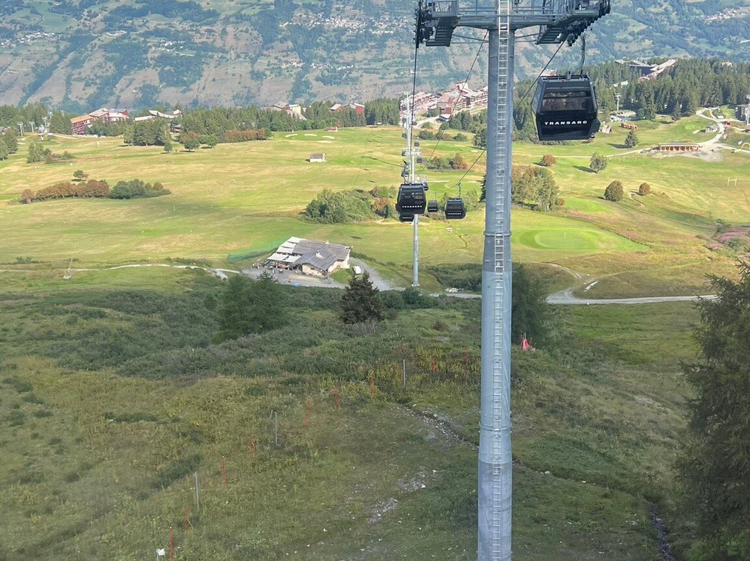 Les Arcs-布尔格圣莫里斯必去景点