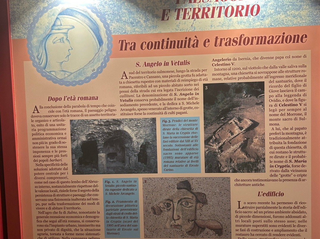Museo Civico Santissima Annunziata-苏尔莫纳必去景点