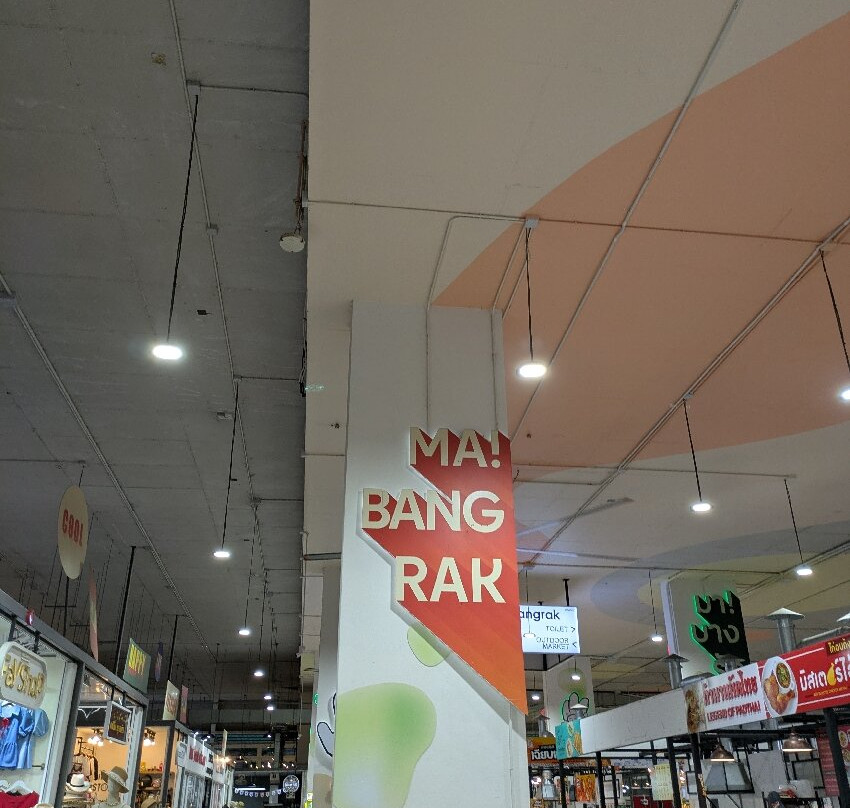 Bangrak Bazaar-曼谷必去景点