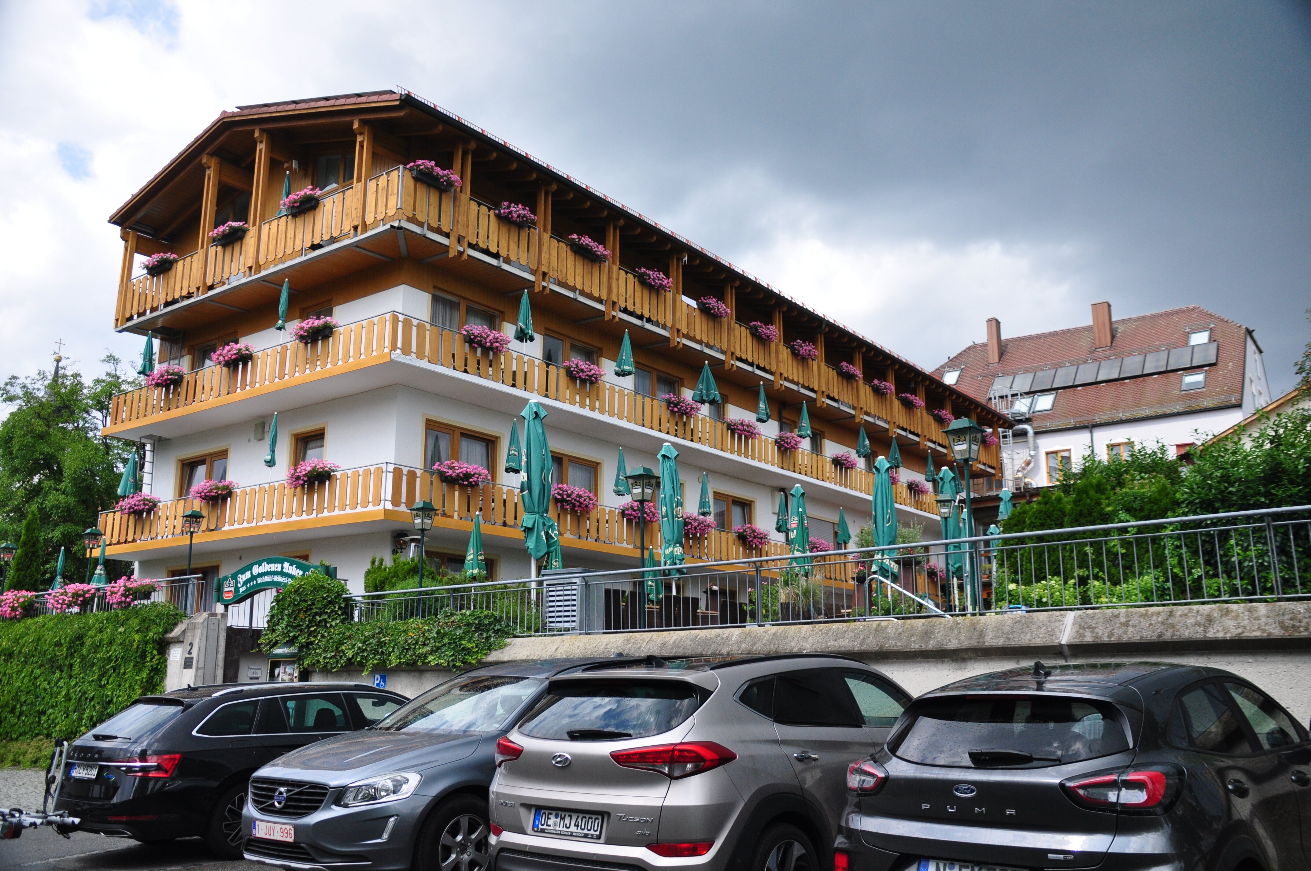 Hotel Zum Goldenen Anker-官方