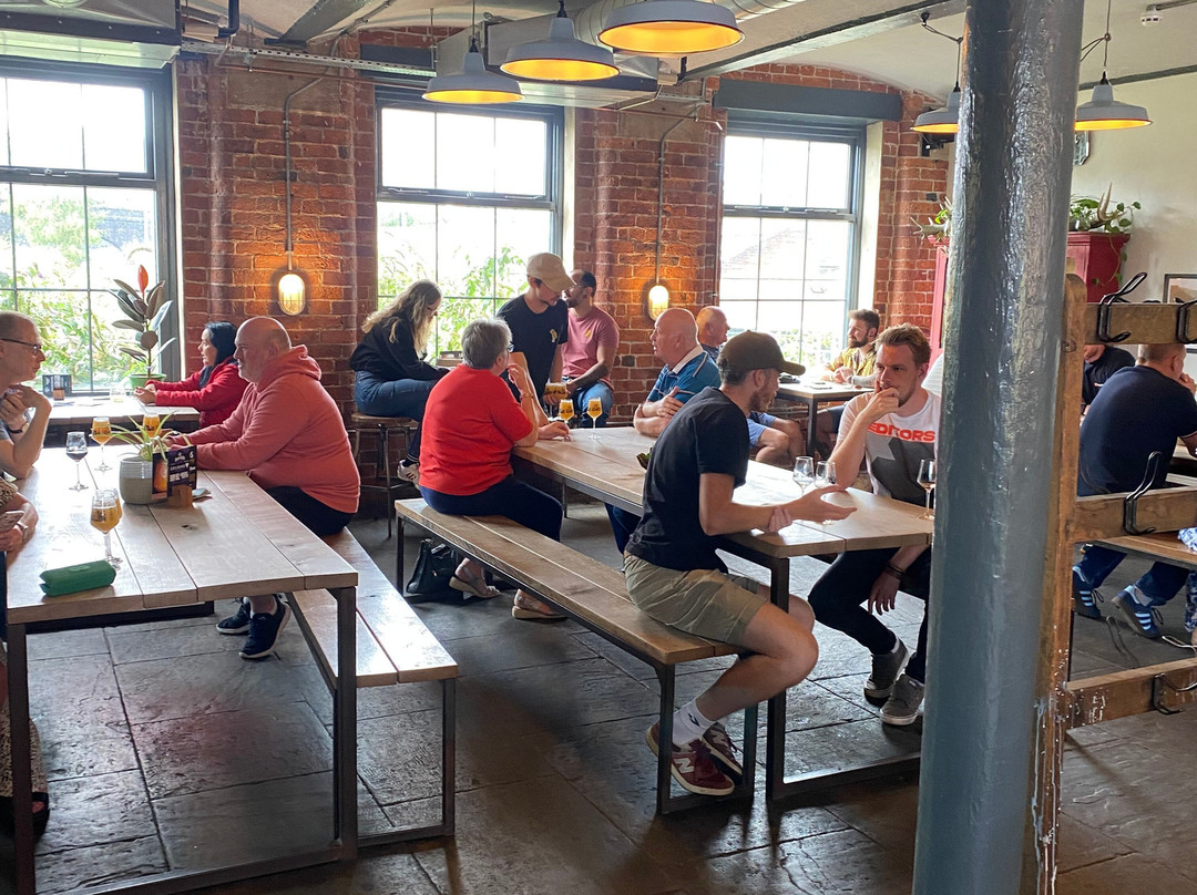 Northern Monk Brewing Co Ltd-利兹必去景点