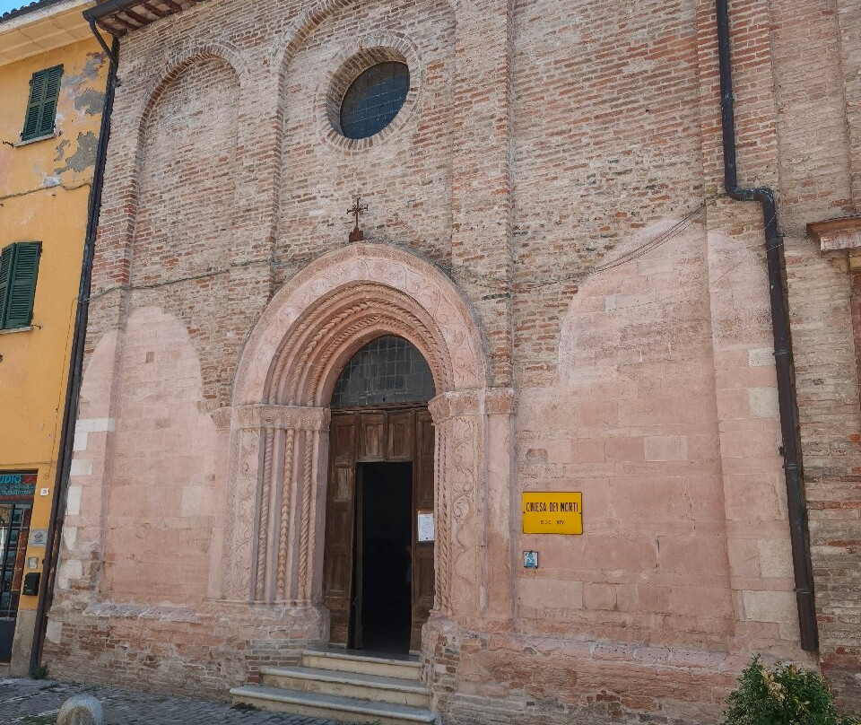 Chiesa dei Morti-Urbania必去景点
