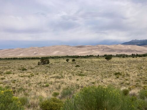 Great Sand Dunes National Park and Preserve-Mosca必去景点